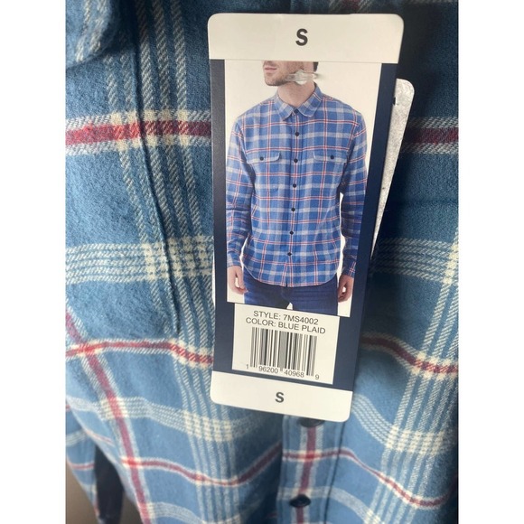 Lucky Brand Flannel Shirt button down NWT! - Picture 9 of 10
